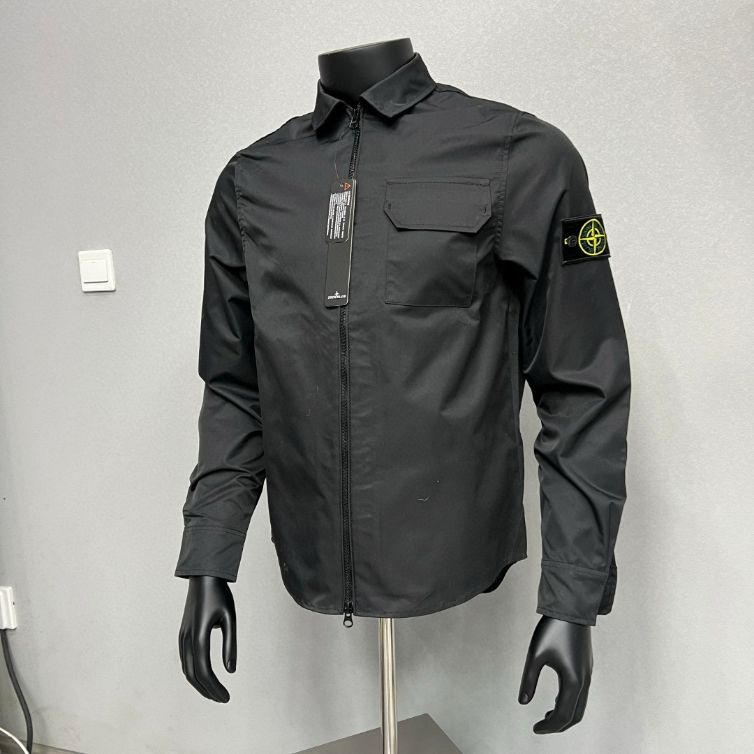 스톤아일랜드 2컬러 남자 셔츠