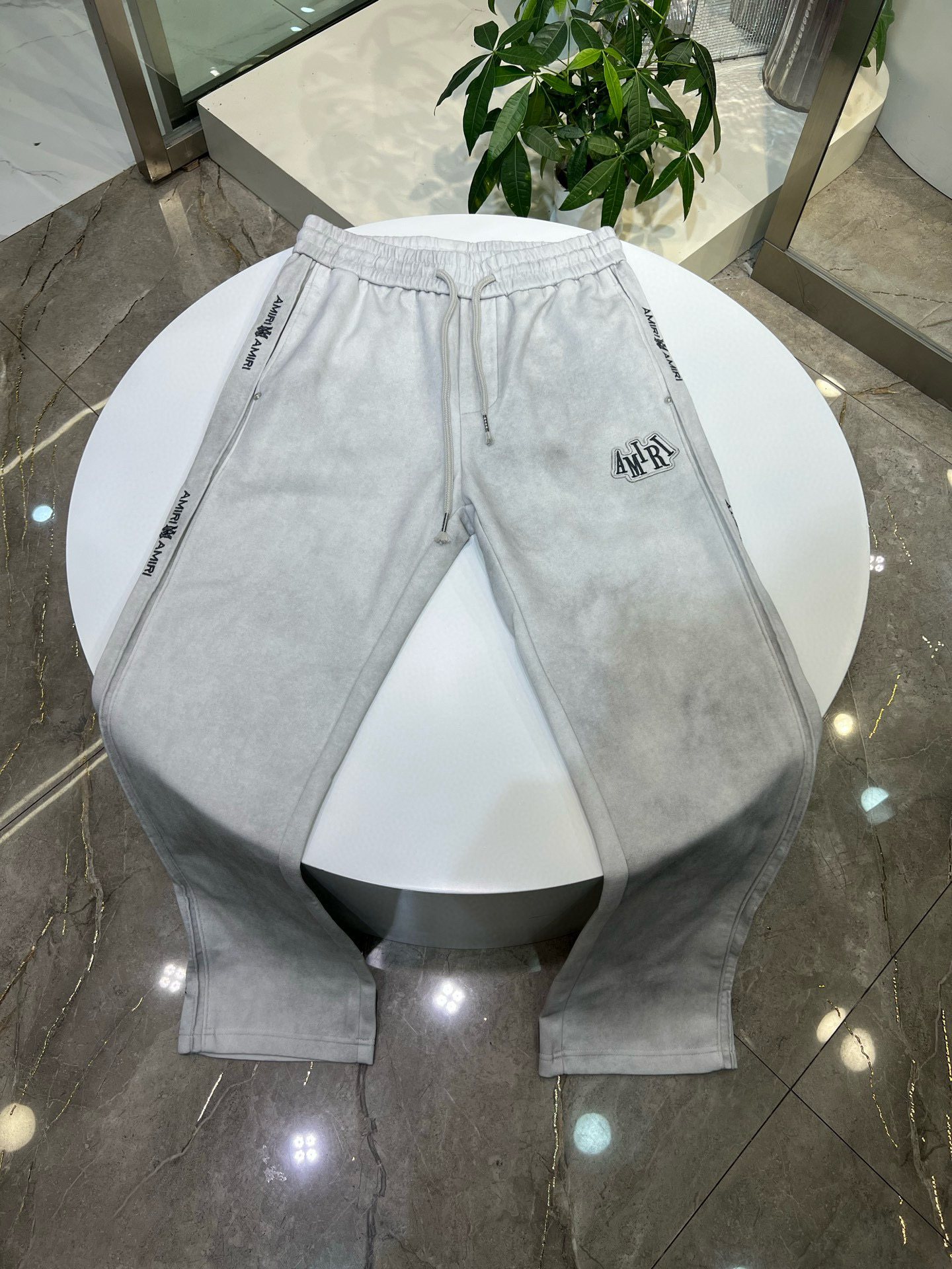 아미 아미리 남녀공용 바지