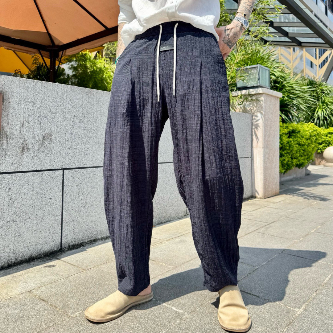 아미 아미리 남녀공용 바지