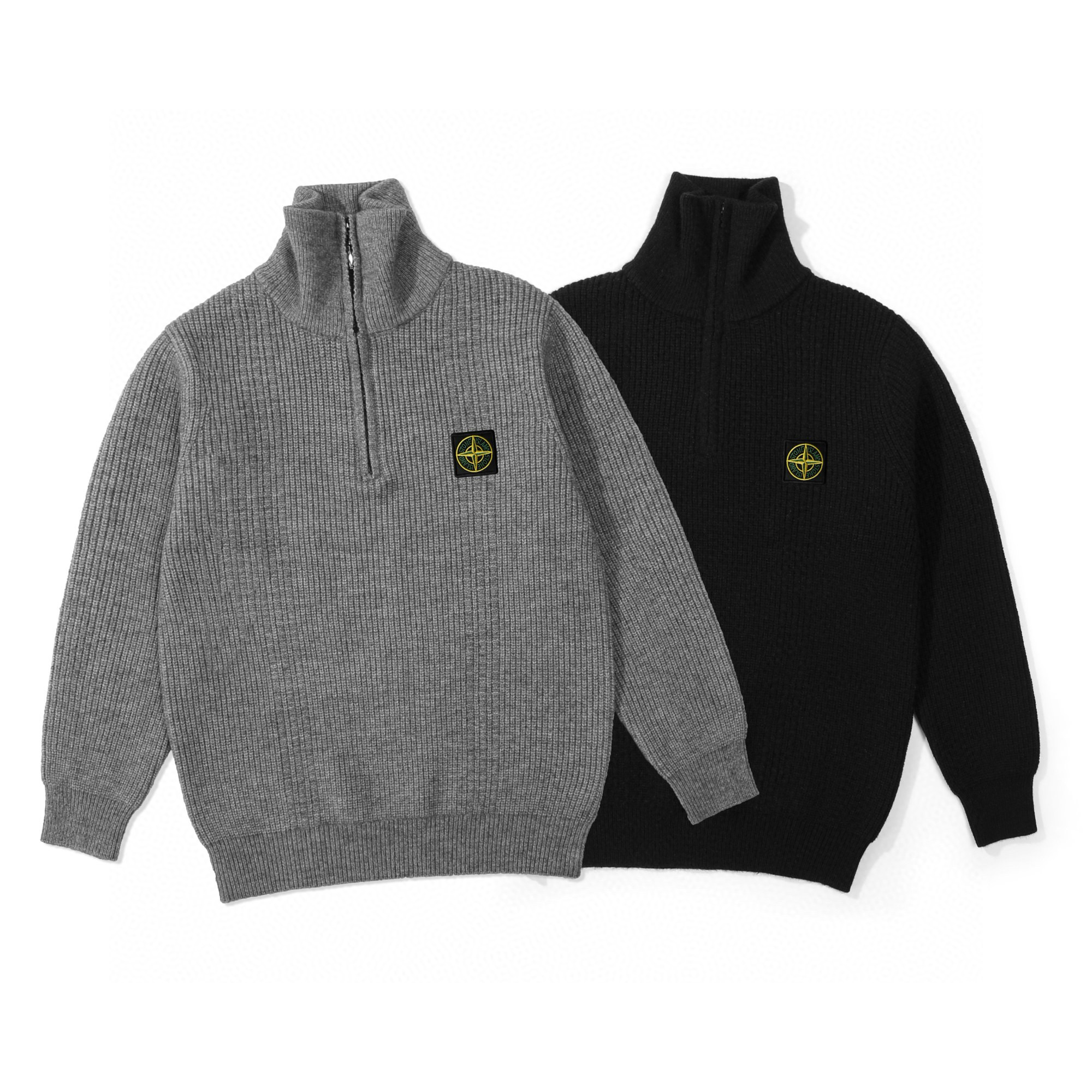 스톤아일랜드 2컬러 남자 니트