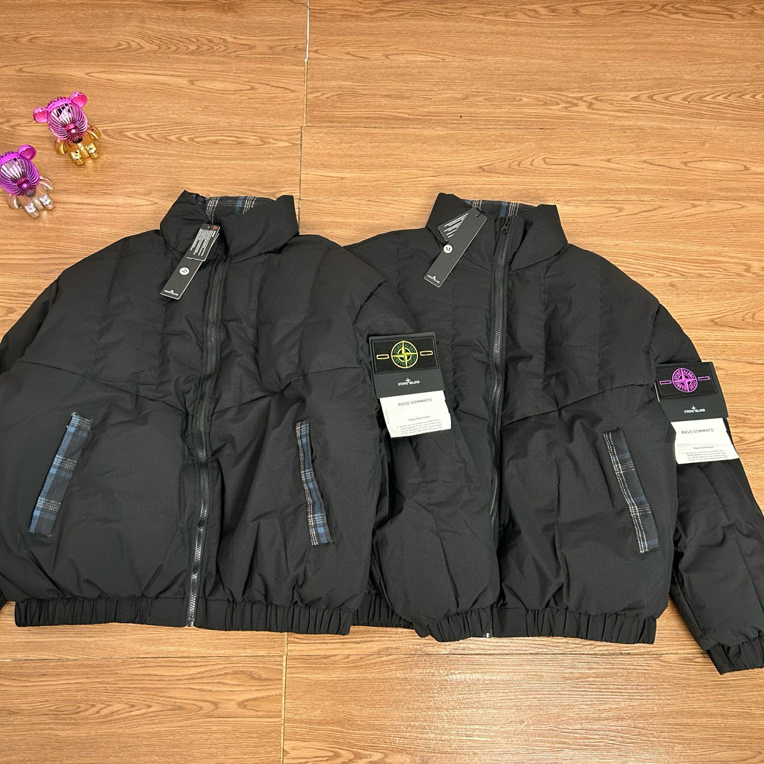 스톤아일랜드 2컬러 남자 패딩