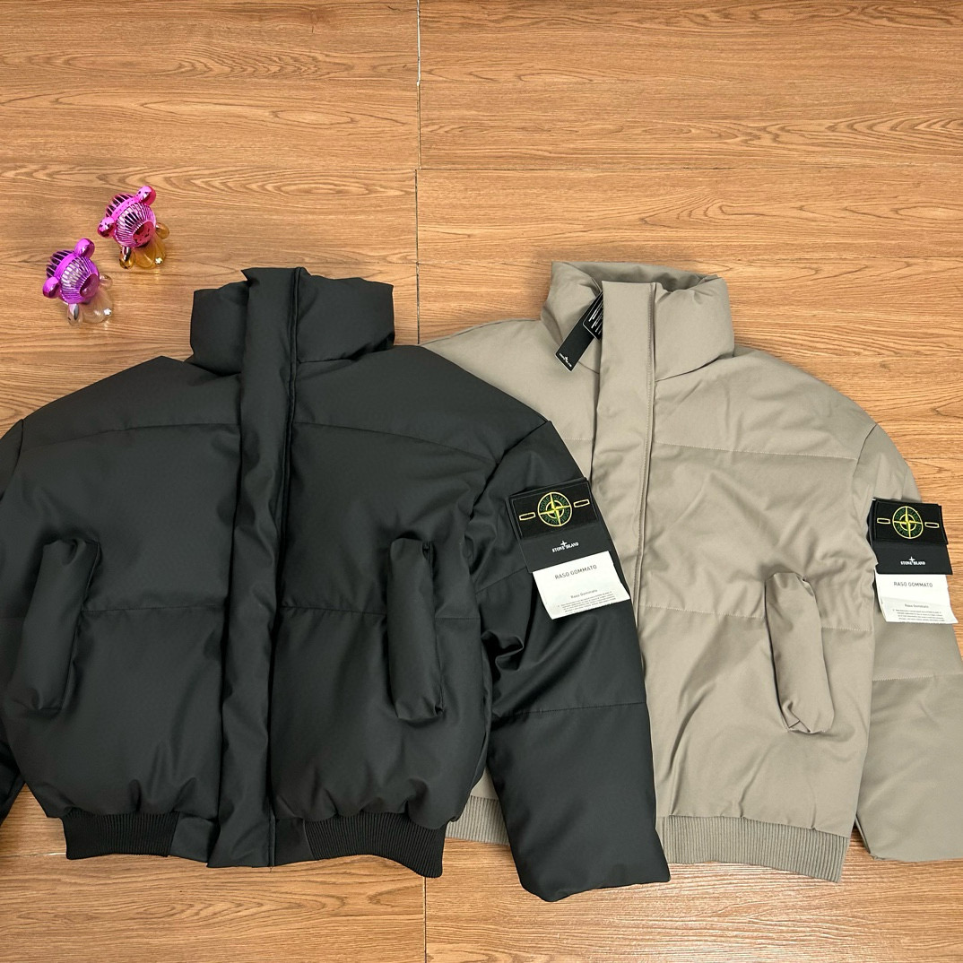 스톤아일랜드 2컬러 남자 패딩