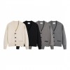 아미 아미리 4컬러 남녀공용 가디건