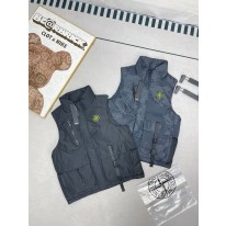 스톤아일랜드 2컬러 남자 조끼