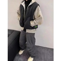 스톤아일랜드 2컬러 남자 조끼