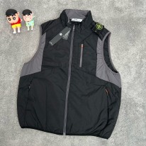 스톤아일랜드 2컬러 남자 조끼