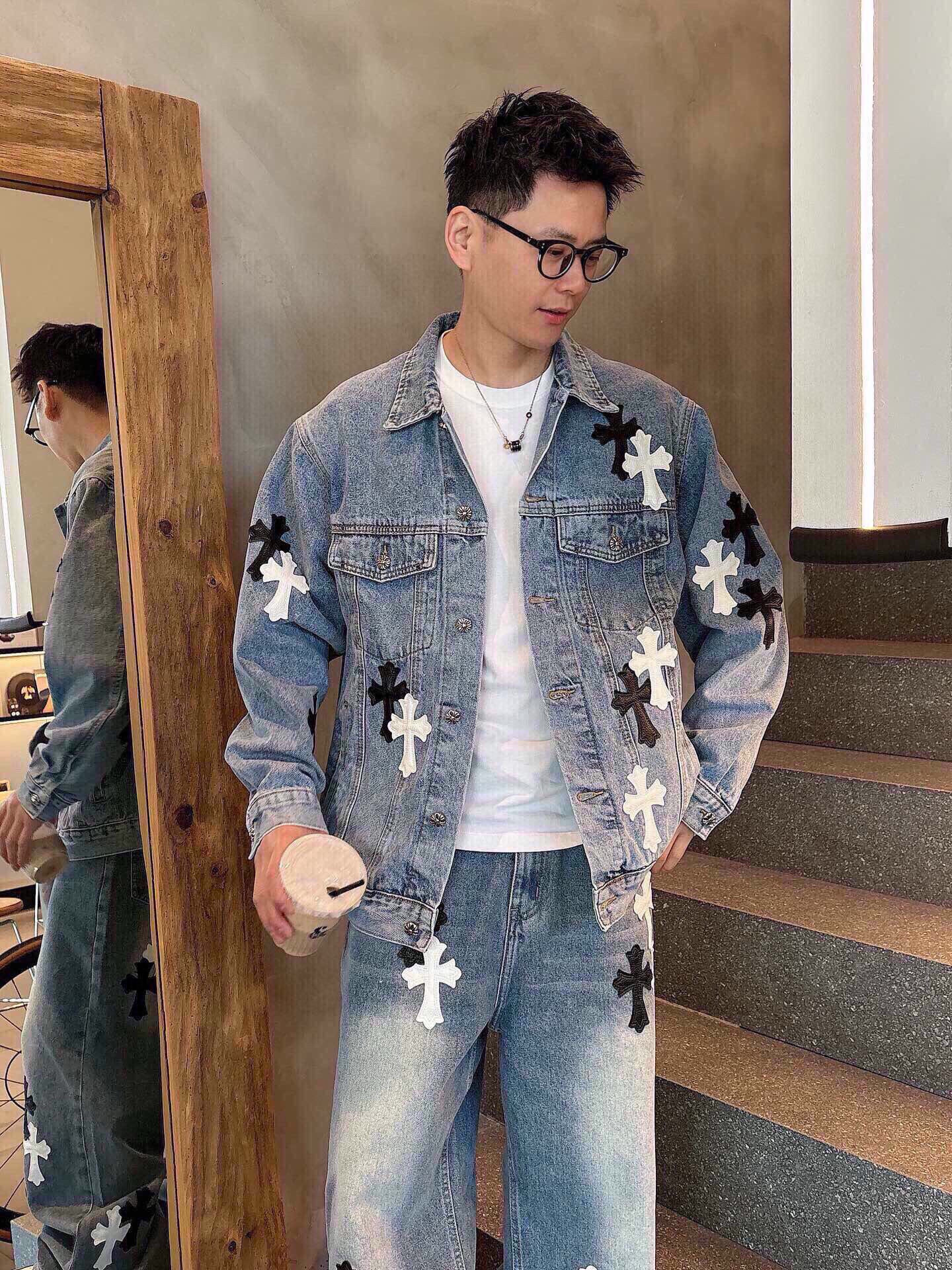 크롬하츠 남자 자켓