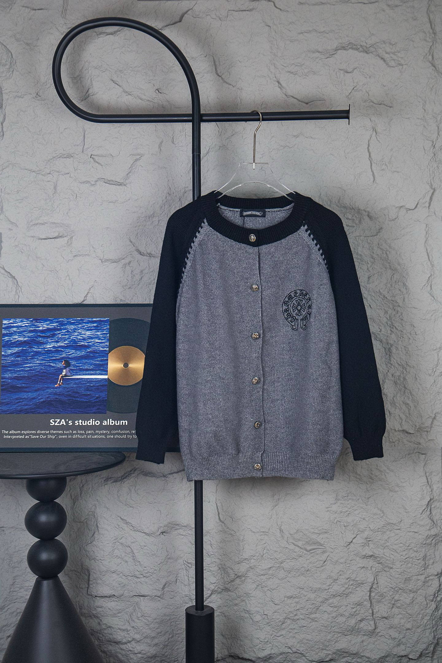 크롬하츠 남자 가디건