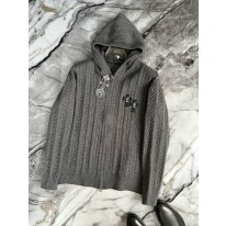 크롬하츠 3컬러 남자 가디건