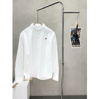 아미 아미리 2컬러 남녀공용 셔츠