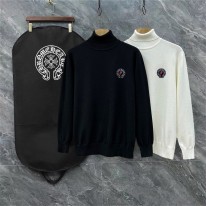 크롬하츠 2컬러 남자 니트