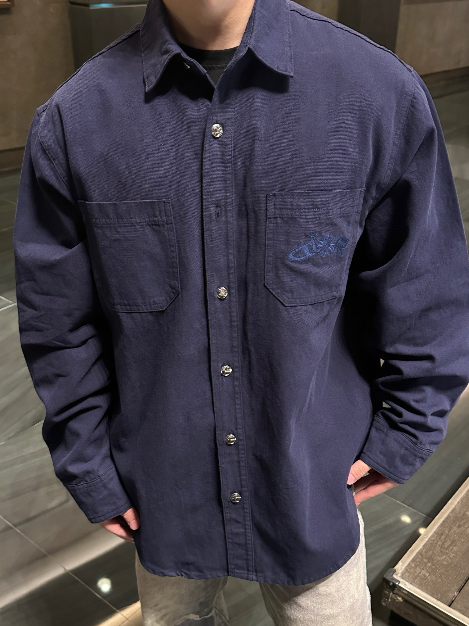 아미 아미리 남녀공용 셔츠