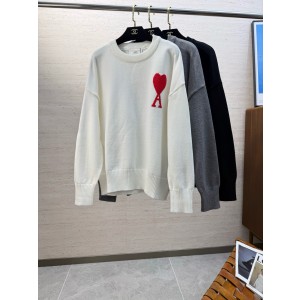 아미 아미리 3컬러 남녀공용 니트