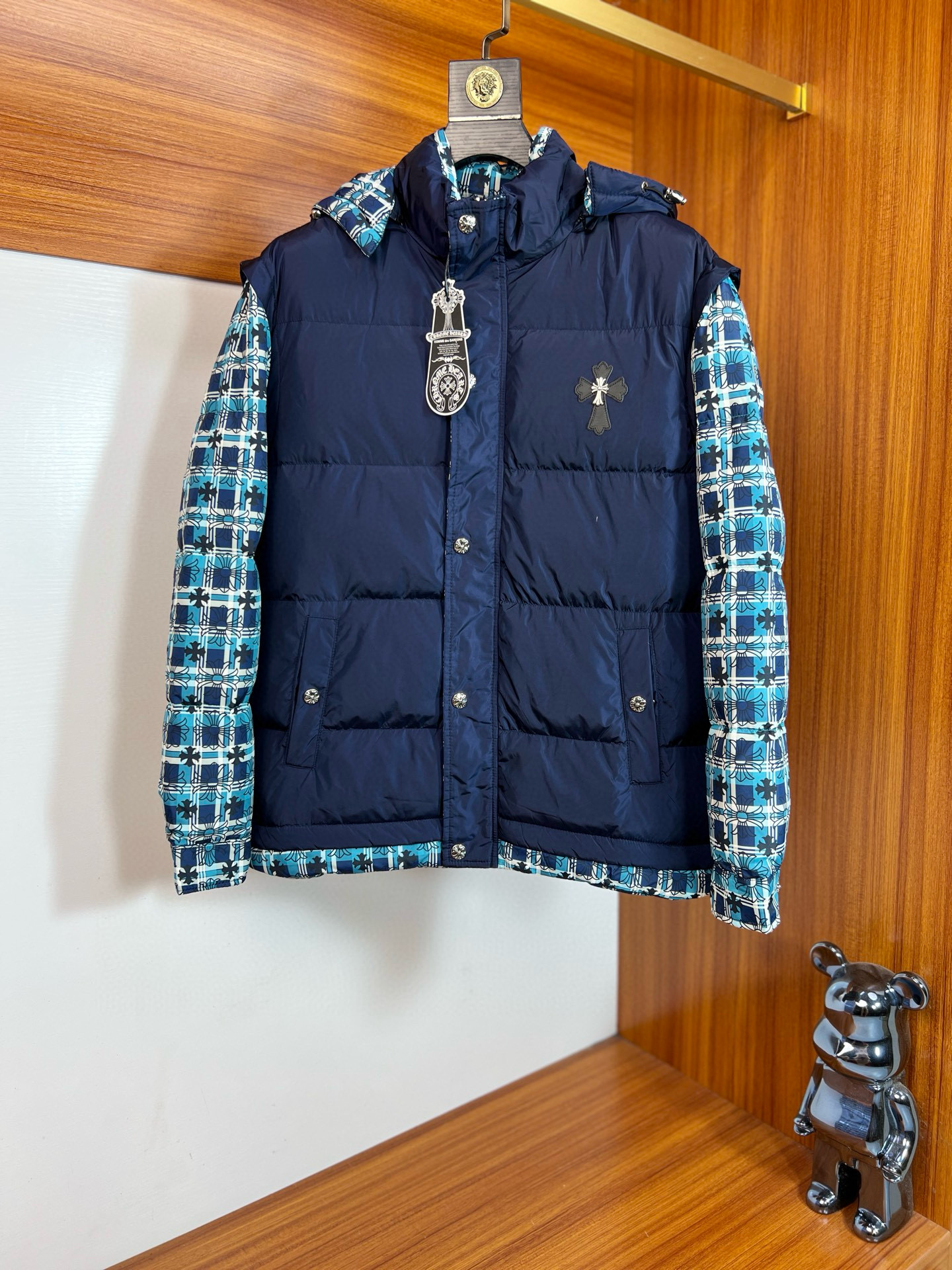 크롬하츠 남자 패딩