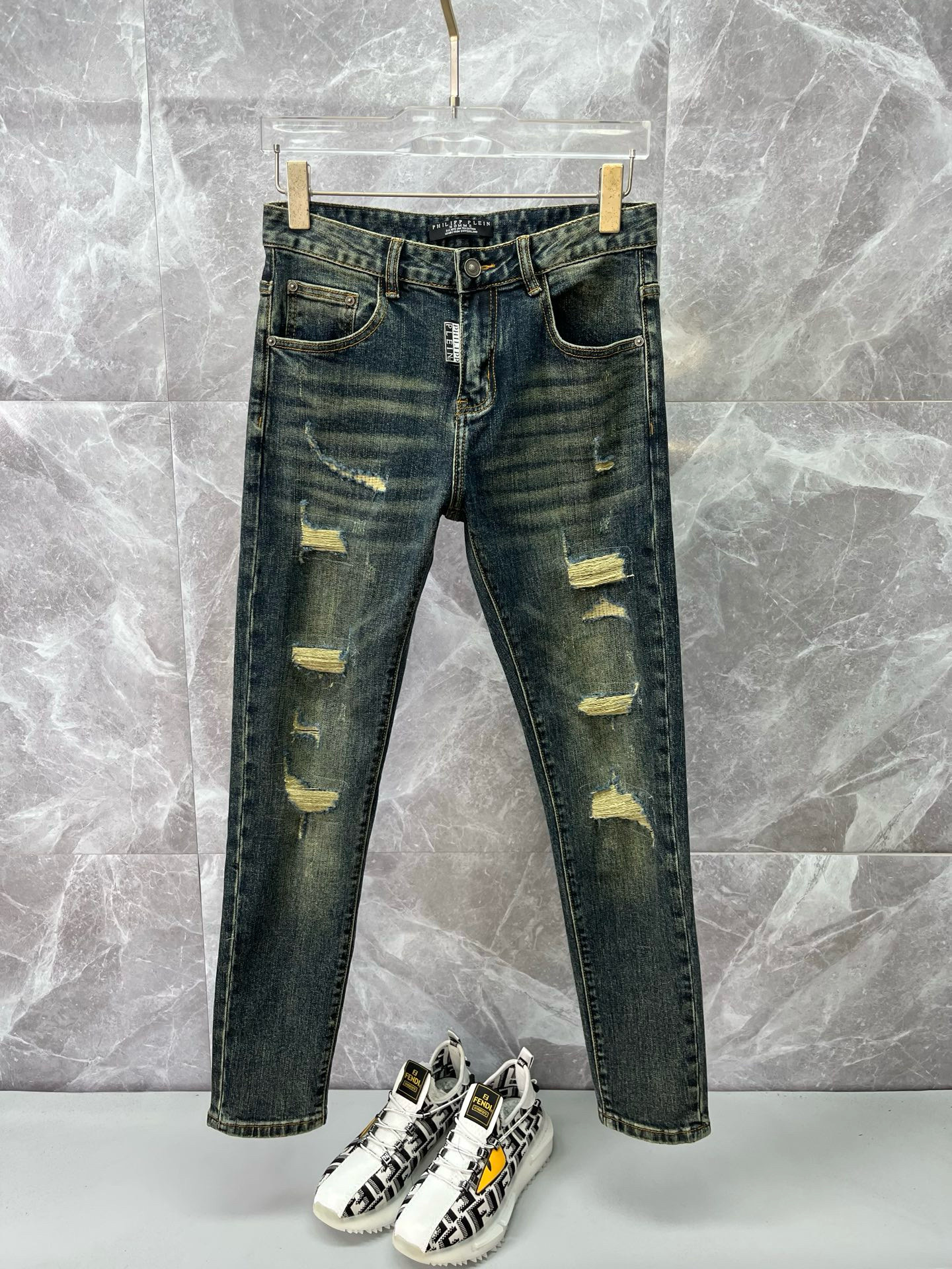 필립플레인 남자 청바지