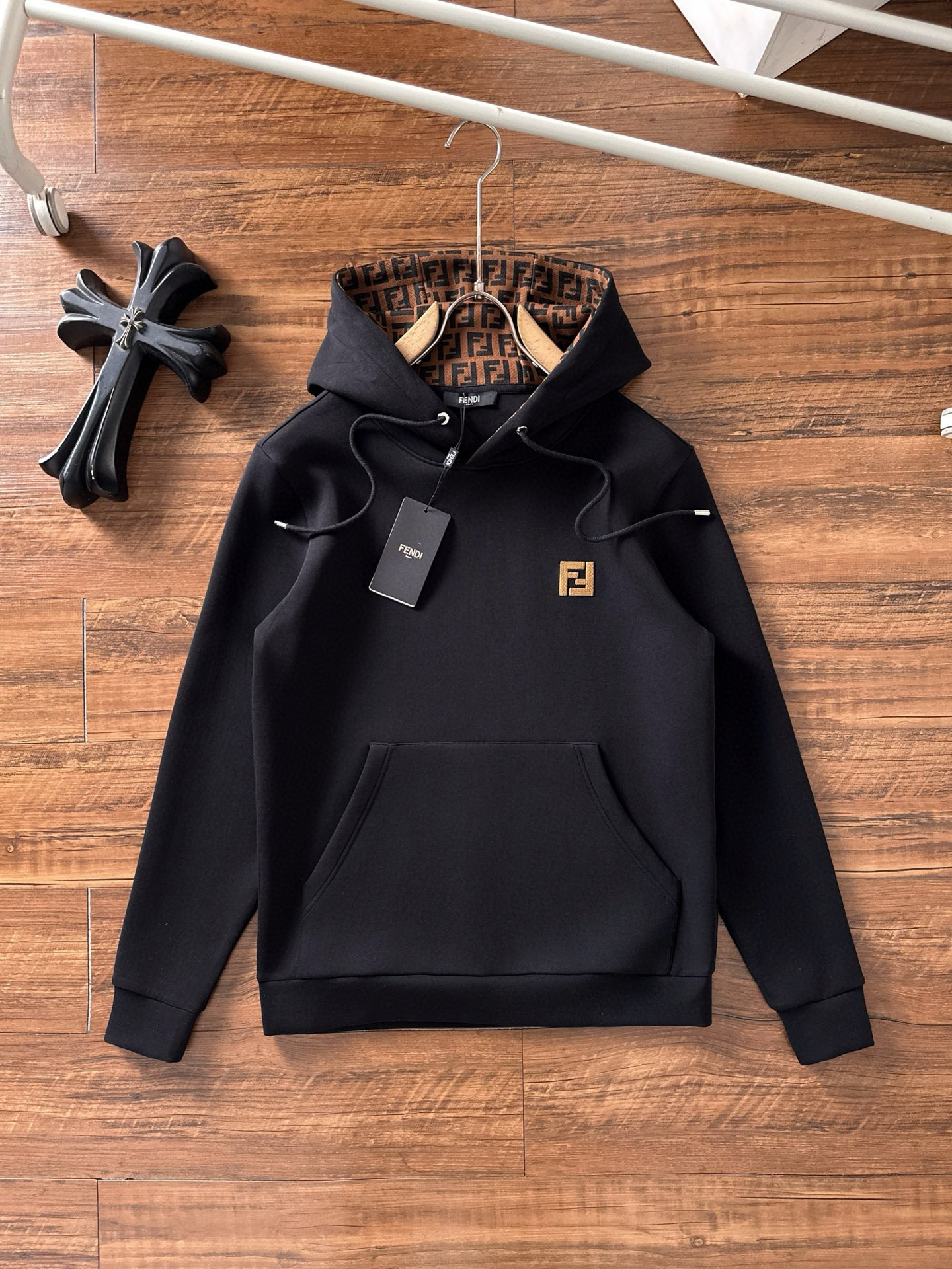 펜디 남자 맨투맨 후드티