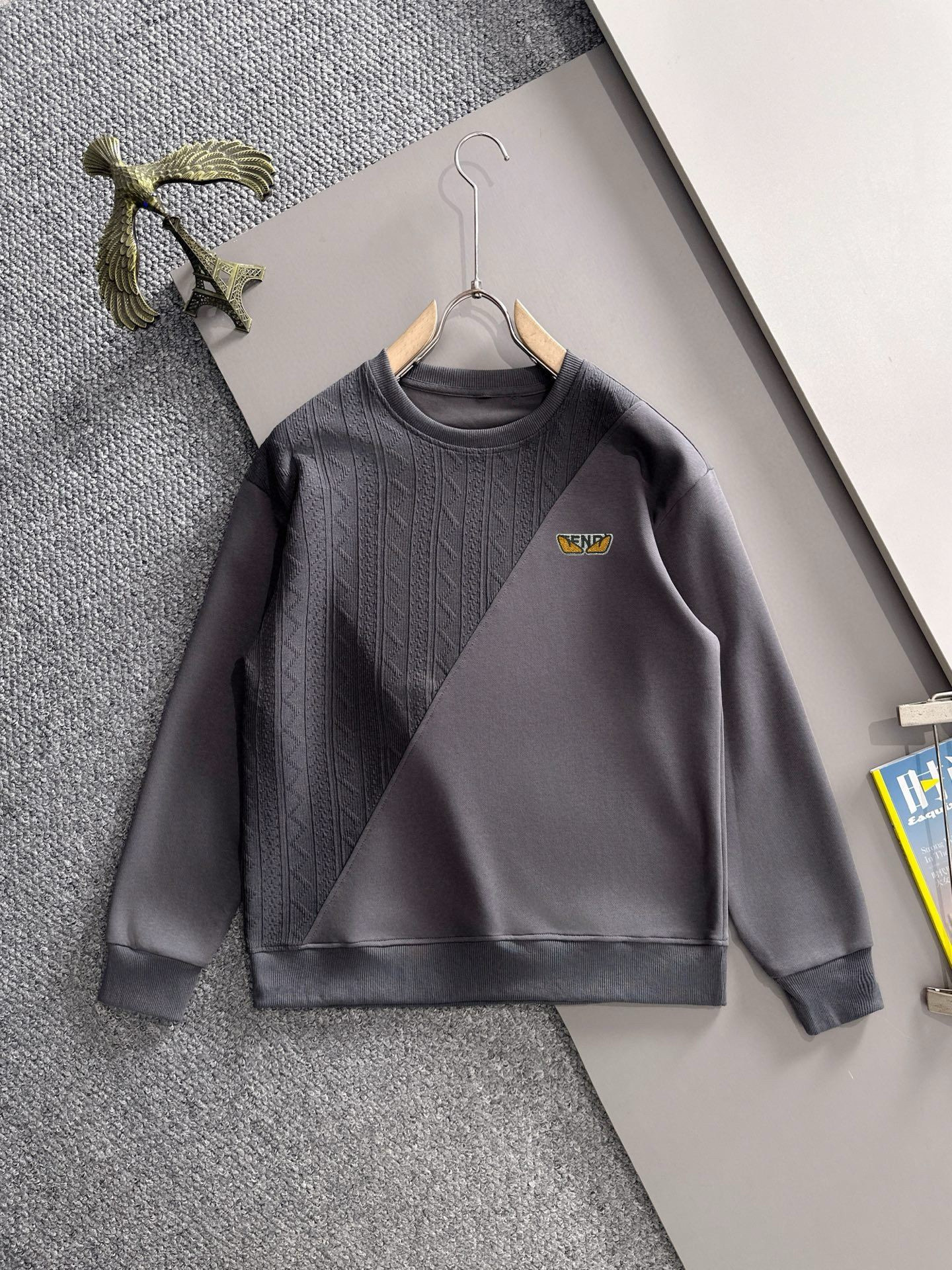 펜디 남자 맨투맨 후드티