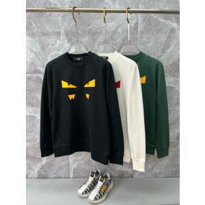 펜디 3컬러 남자 맨투맨 후드티