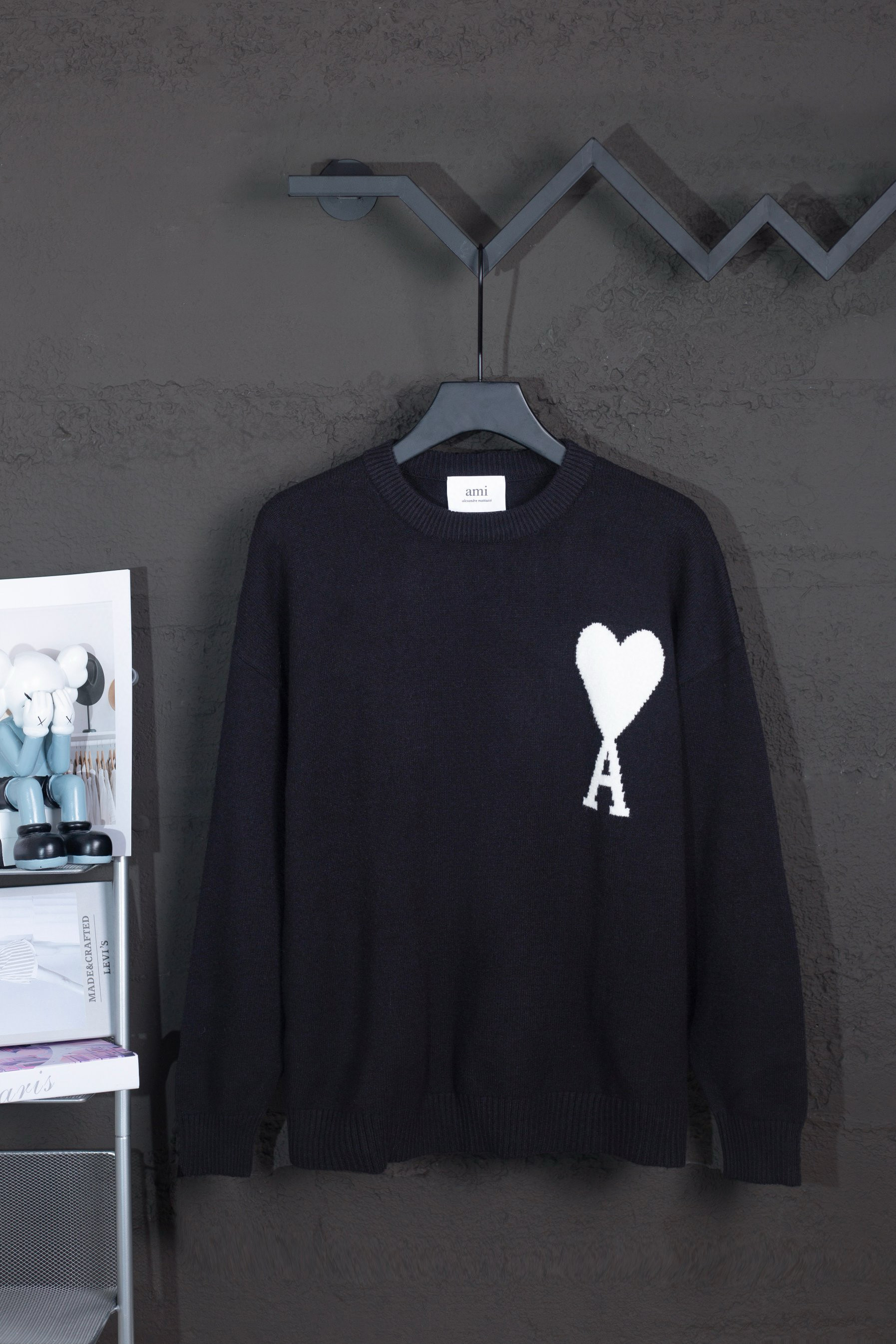 아미 아미리 남녀공용 니트