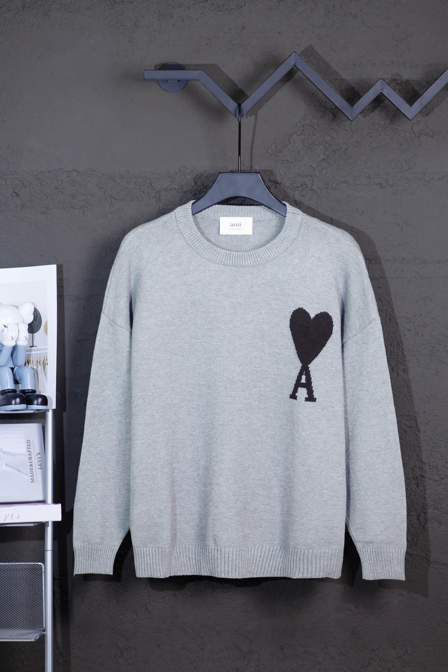 아미 아미리 남녀공용 니트