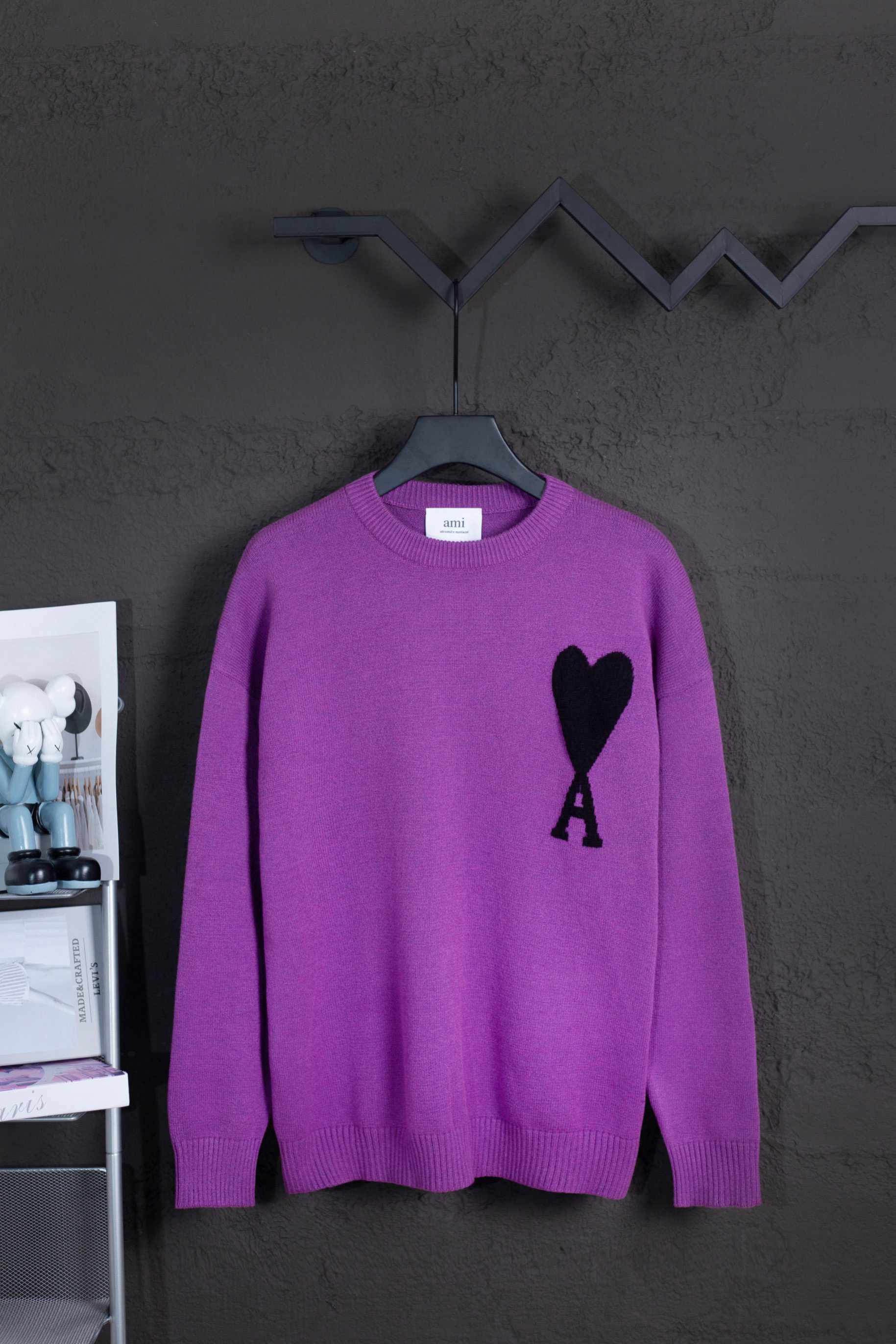 아미 아미리 남녀공용 니트