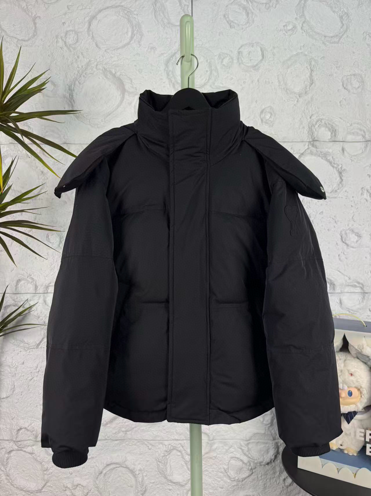 아미 아미리 남녀공용 패딩