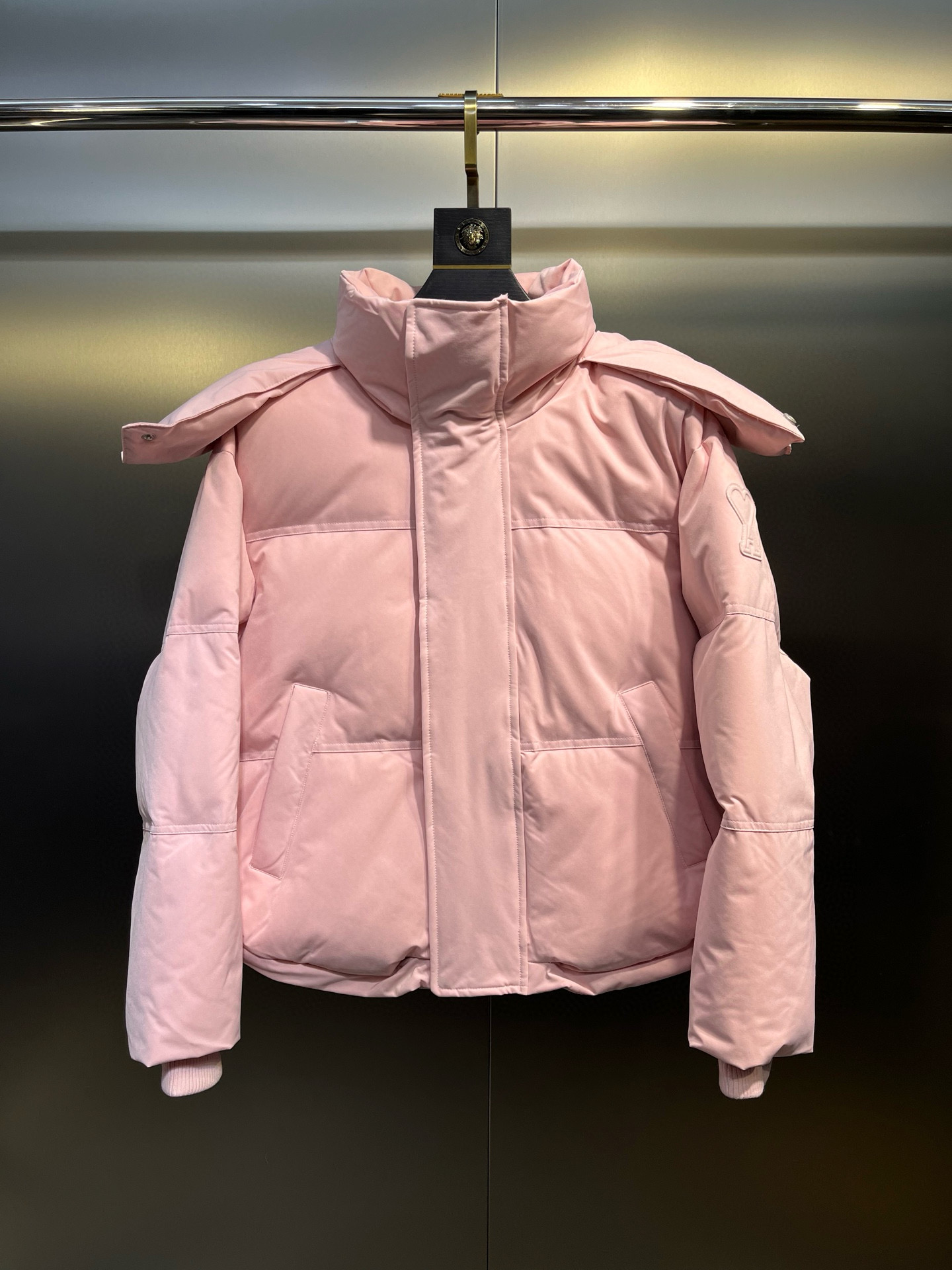 아미 아미리 남녀공용 패딩