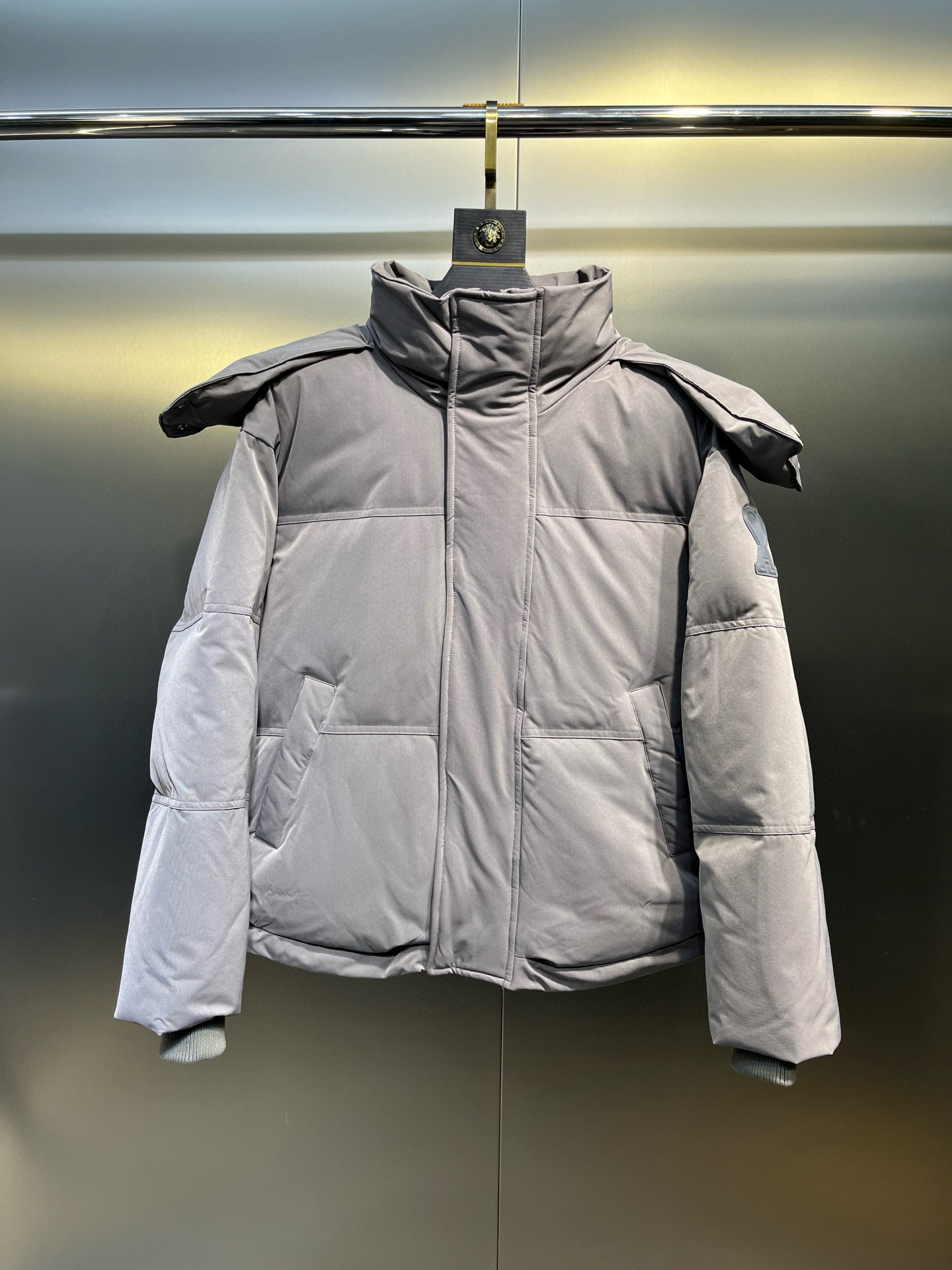 아미 아미리 남녀공용 패딩