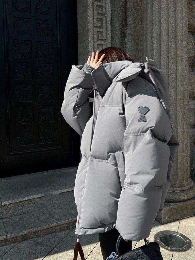 아미 아미리 남녀공용 패딩