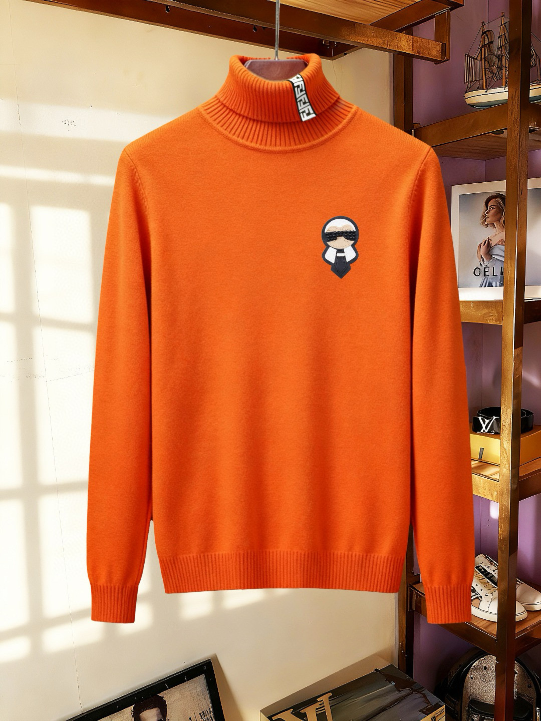 펜디 7컬러 남자 가디건