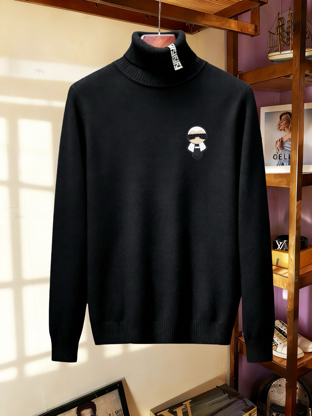 펜디 7컬러 남자 가디건