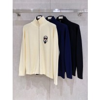 펜디 3컬러 남자 가디건