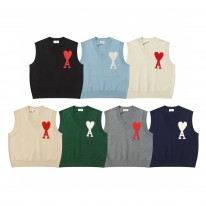 아미 아미리 7컬러 남녀공용 조끼