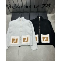 펜디 2컬러 남자 가디건