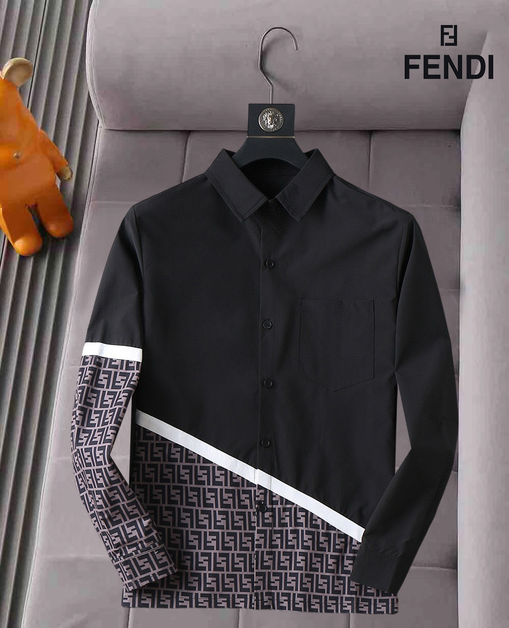 펜디 2컬러 남자 셔츠