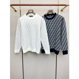 펜디 2컬러 남자 니트