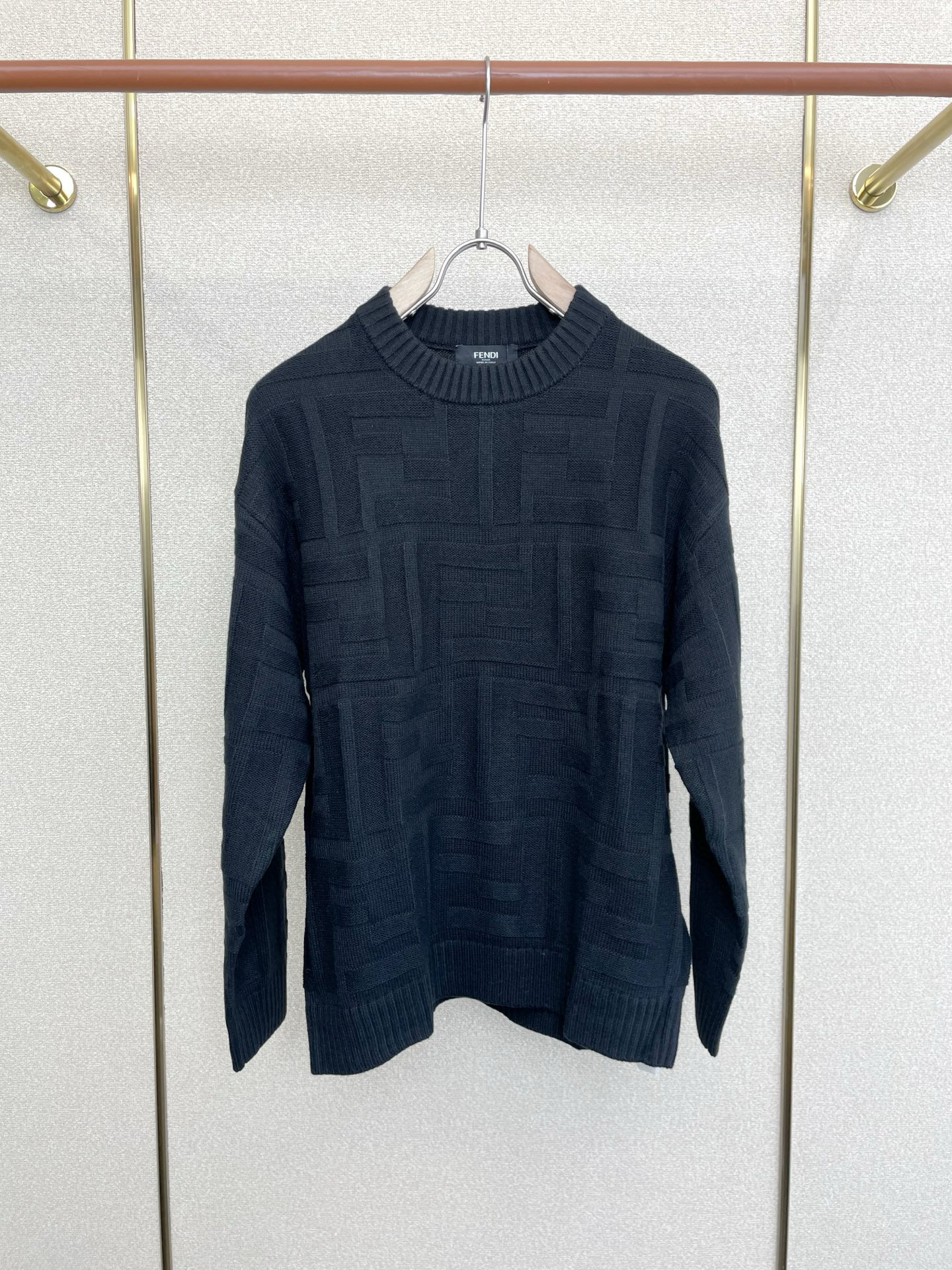 펜디 2컬러 남자 니트