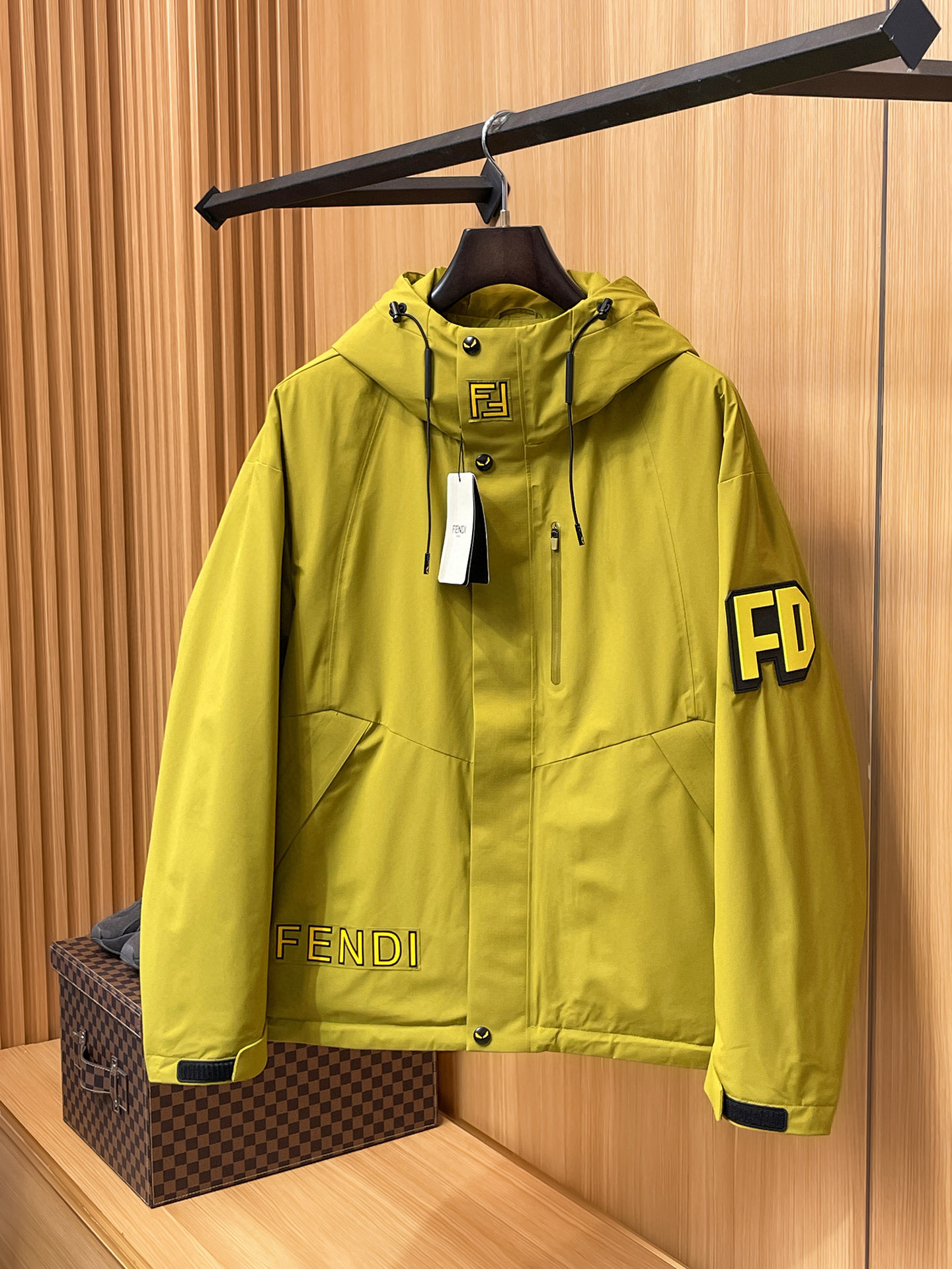 펜디 남자 패딩