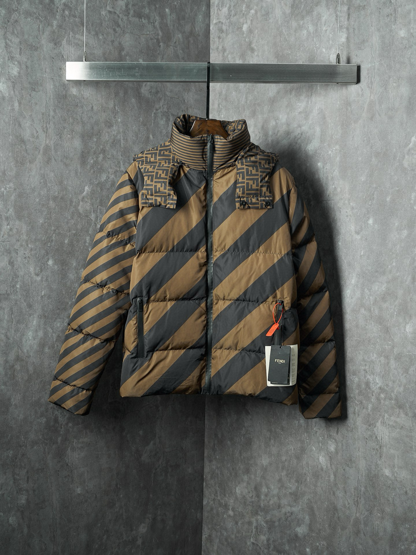 펜디 남자 패딩