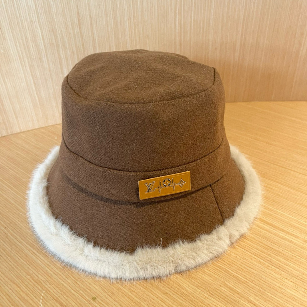 루이비통 겨울 모자