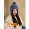 프라다 겨울 모자