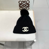 샤넬 겨울 모자