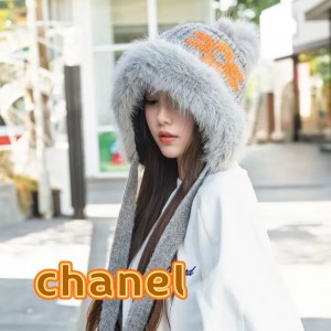 샤넬 겨울 모자