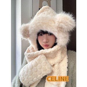 셀린느 겨울 모자