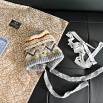 셀린느 겨울 모자