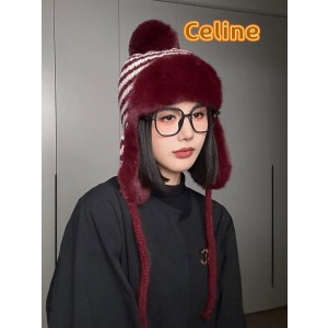 셀린느 겨울 모자