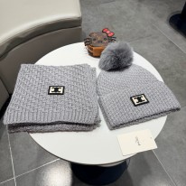셀린느 겨울 모자 세트