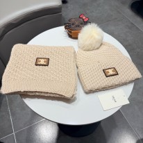 셀린느 겨울 모자 세트