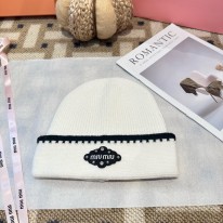 미우미우 겨울 모자