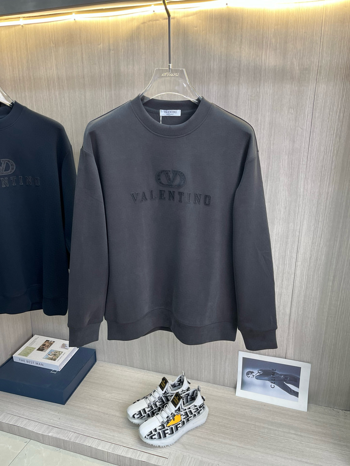 발렌티노 남자 맨투맨 후드티